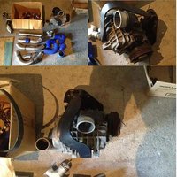 Supercharger and ducting